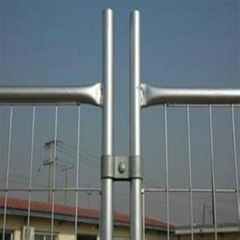 used outdoor fence temporary fence (Factory/Exporter)