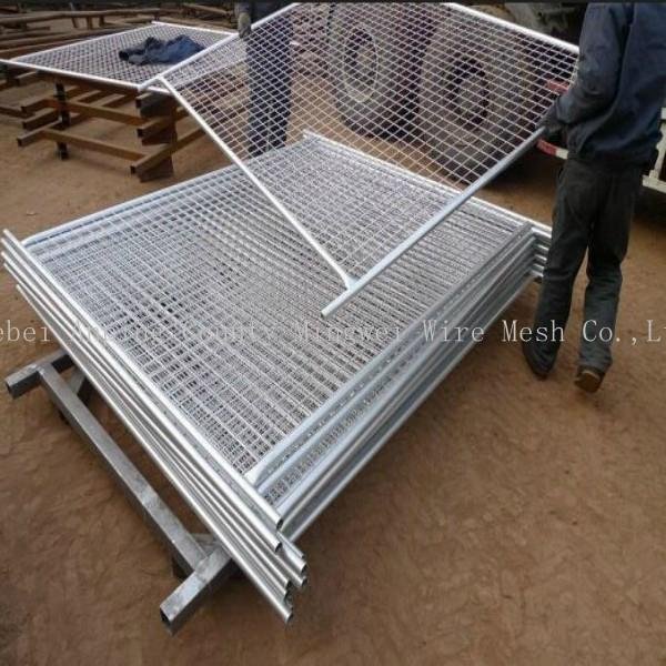 used outdoor fence temporary fence (Factory/Exporter) 5