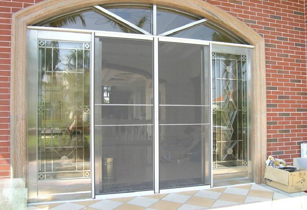 stainless steel secure window real factory 2