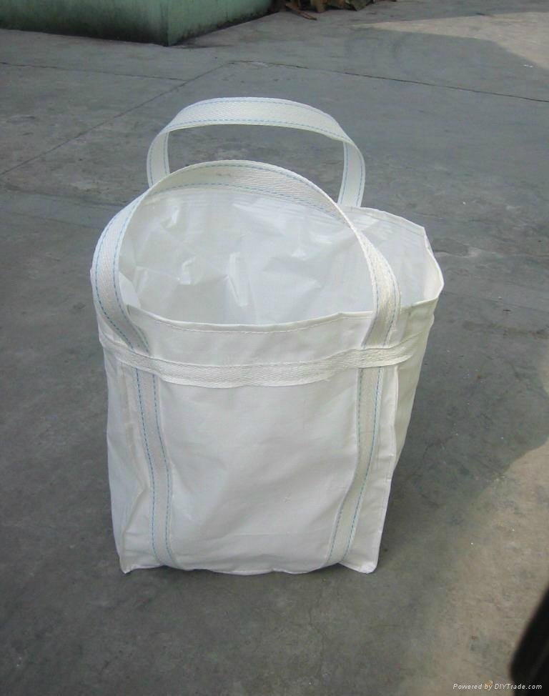 500kg top open plastic jumbo big bag for coal
