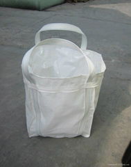 500kg top open plastic jumbo big bag for coal