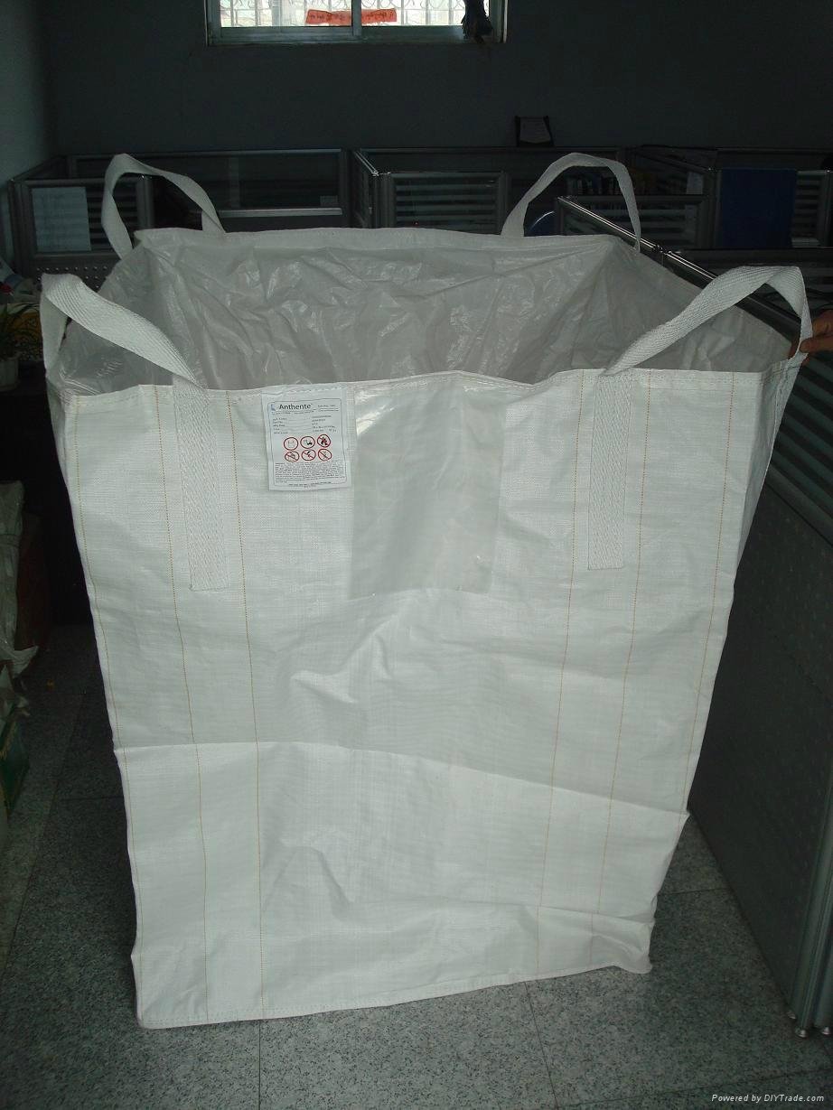 500kg top open plastic jumbo big bag for coal 2