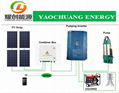 Super Solar water pump for  irrigation