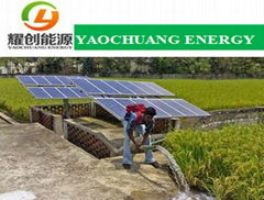 18.5KW Solar irrigation system solar water pump