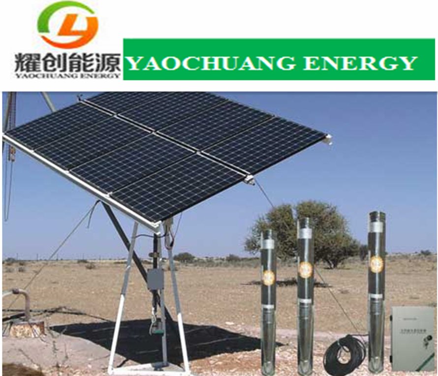 2016 CE TUV IEC certificated Solar energy irrigation system solar water system
