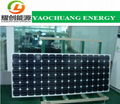 2016 high efficienty factory price monocrystalline 100w solar panel  3