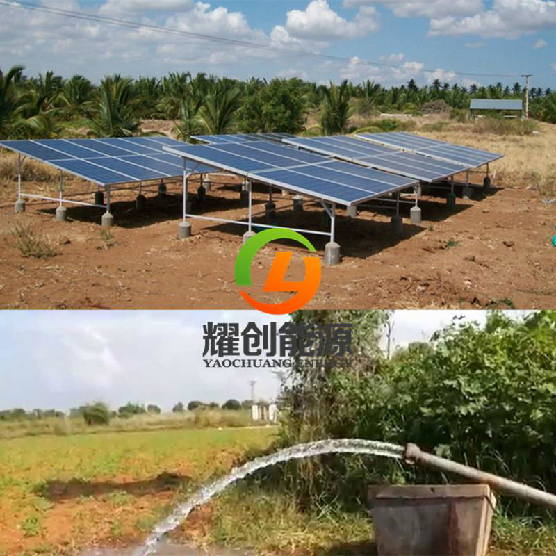 Factory price submersible solar pump solar water pump 2