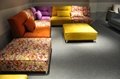 Fabric sofa 3