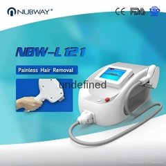 FDA CE approved China Top 10  portable 808nm diode laser hair removal machine   
