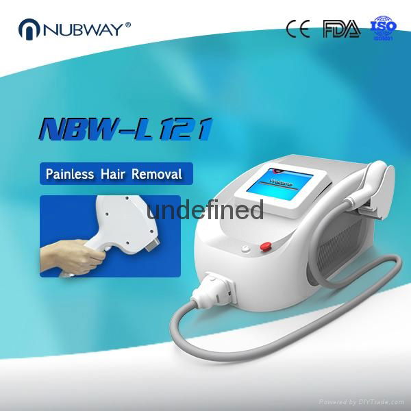 Germany DILAS  portable 808nm diode laser permanent  hair removal machine