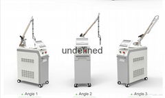 New arrival 1064nm 532nm Q switched Nd yag laser machine for body tattoo