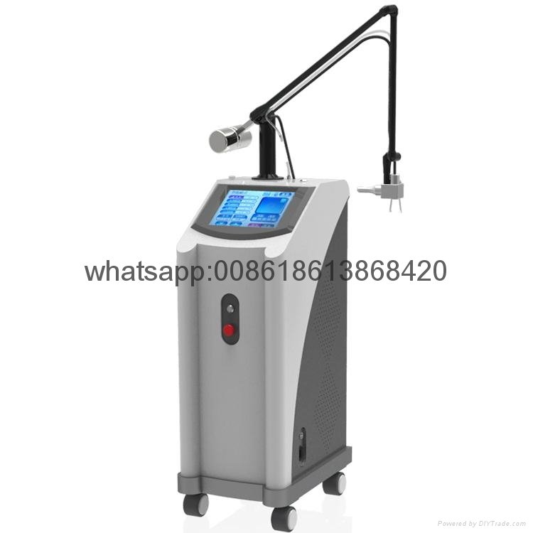 Top quality Fractional Co2 laser machine for acne scar removal  2