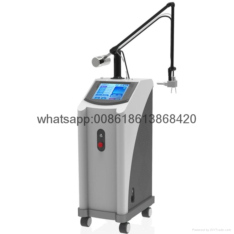 Top quality Fractional Co2 laser machine for acne scar removal NBWFI