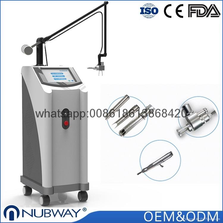 Top quality Fractional Co2 laser machine for acne scar removal 