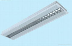 Recessed Grille Lamp Fixture