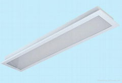  luminaires/LED recessed troffers/T5/T8 Fluorescent Light Fixture with Diffuser