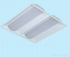 LED Tube Grid Fixtures