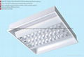 Grille lamp fixture 0.5-1.1mm cold-rolled steel T5/3*28W