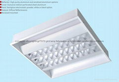 Grille lamp fixture 0.5-1.1mm