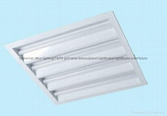 LED tube high bay fixture 0.5-1.1 cold-rolled steel