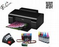 A4 Photo / DVD / ID / PVC Card Printer T50 Printing Machine