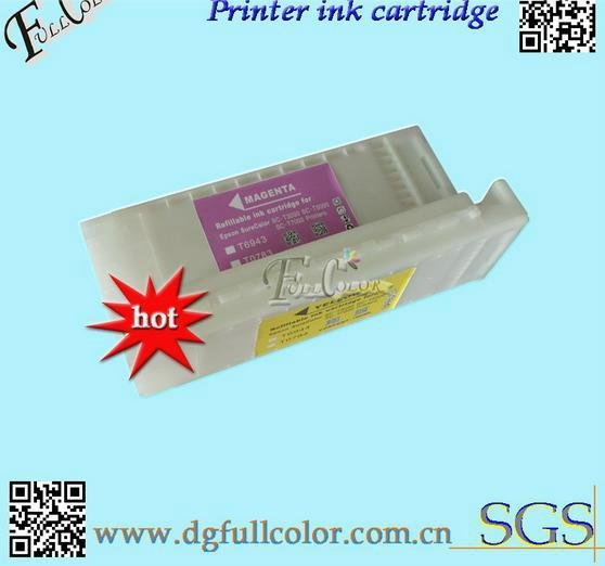 China Supplier! 700ML Empty Refillable Ink Cartridge S30670 USA Plotter With ARC