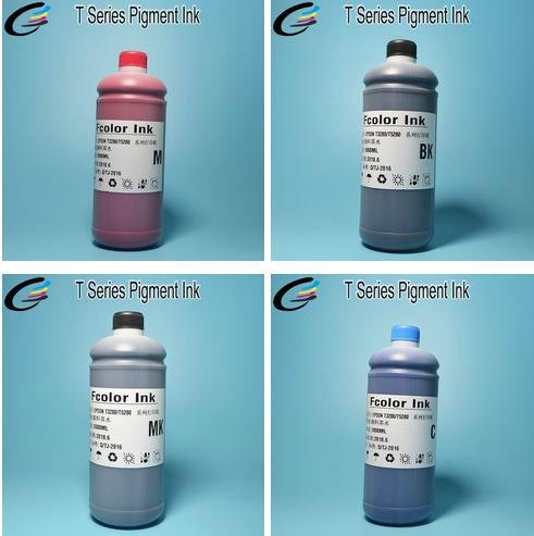 Scratch Proof Pigment ink for  T7270  Inkjet ink