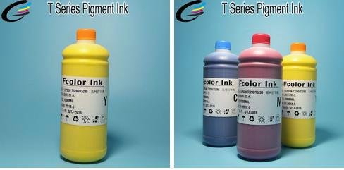 Scratch Proof Pigment ink for  T7270  Inkjet ink 2
