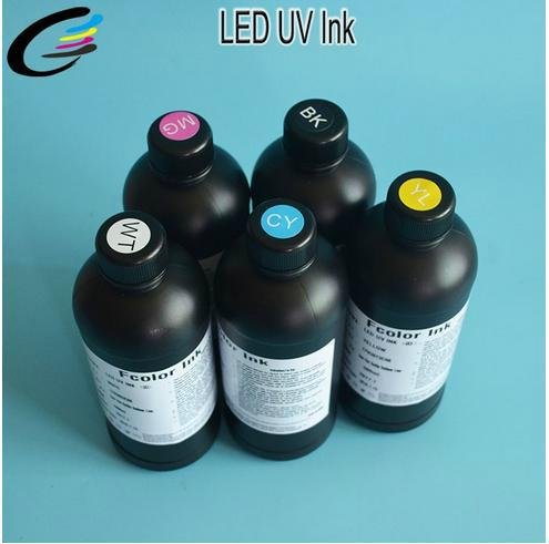 Fast Curing Led UV Curable Ink for  DX5  2