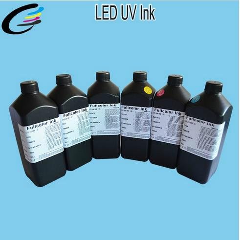 Fast Curing Led UV Curable Ink for  DX5  3