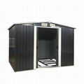 metal garden sheds with apex roof