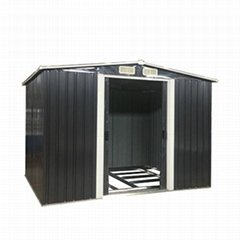 metal garden sheds with apex roof Theodore Sheds 10*8