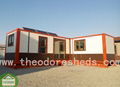Theodore Sheds Container House ST-CH-2 3