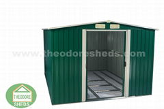 Metal Garden Storage Theodore Sheds co.,ltd 10*08