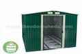 Theodore Sheds Co.,Ltd metal garden sheds with apex roof 8*6 1