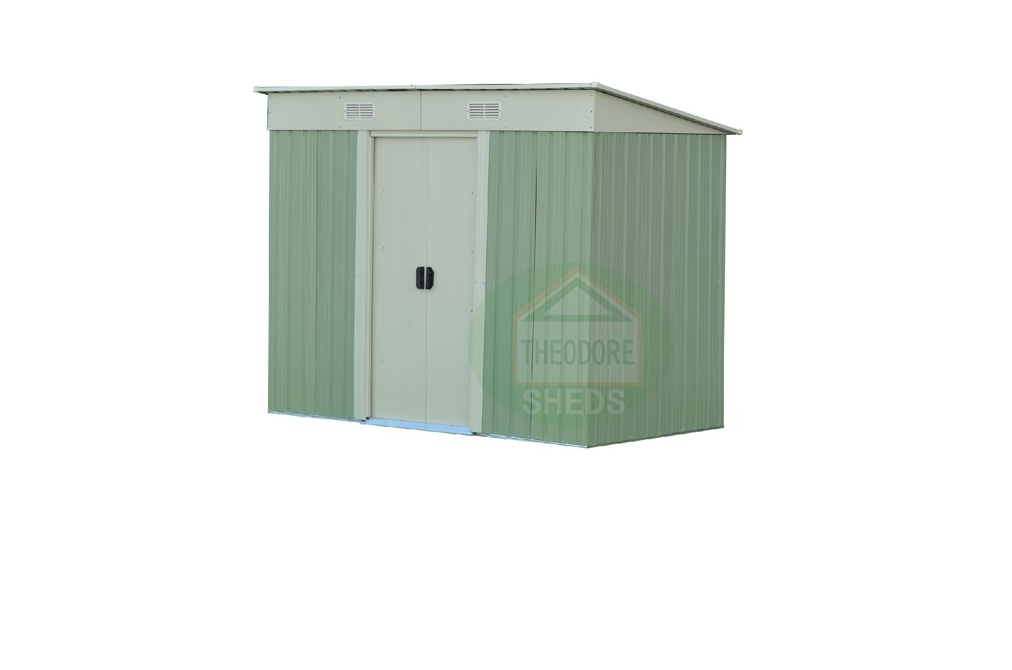 handi-gable storage sheds with pent roof 0406 - st-pe-1