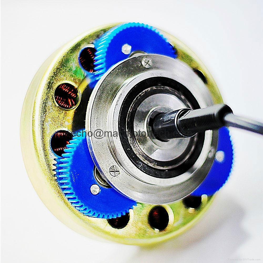 53621HR-CD brushless geared hub motor 4