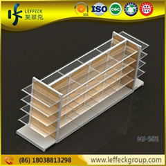 Heavy Duty easy disassemble supermarket gondola shelves 