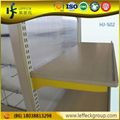 Guangdong Supplier OEM design metal gondola shelving 2