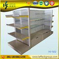 Guangdong Supplier OEM design metal gondola shelving 1