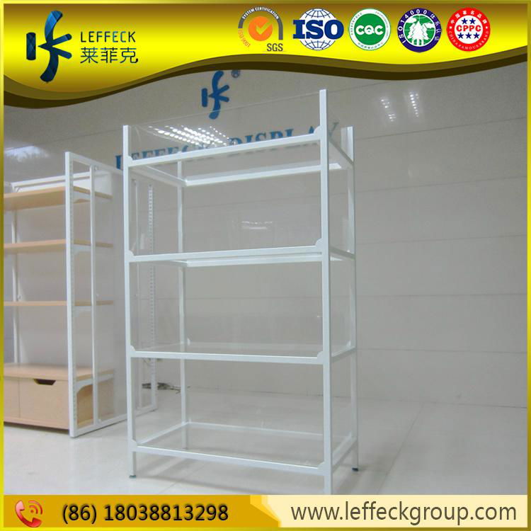 Simple racks for stores fixtures and supplies 2