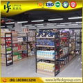 Convenience store shelving gondola display for sale 5