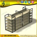 Convenience store shelving gondola display for sale 2