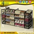Convenience store shelving gondola display for sale 1