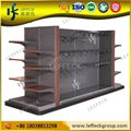 Industrial adjustable steel shelving for storage