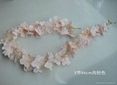 China factory direct 94cm wedding decorating artificial wisteria flower for sale
