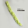 China factory direct 94cm wedding decorating artificial wisteria flower for sale 2
