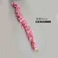 China factory direct 94cm wedding decorating artificial wisteria flower for sale 4