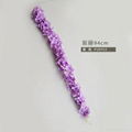 China factory direct 94cm wedding decorating artificial wisteria flower for sale 5