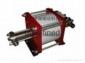 气动气体增压泵氮气增压泵氦气增压泵氧气增压泵
